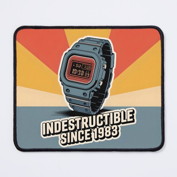 Item preview, Born Tough: Indestructible Since 1983 designed and sold by WatchesAndMore.
