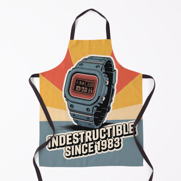 Item preview, Born Tough: Indestructible Since 1983 designed and sold by WatchesAndMore.