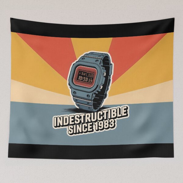 Item preview, Born Tough: Indestructible Since 1983 designed and sold by WatchesAndMore.