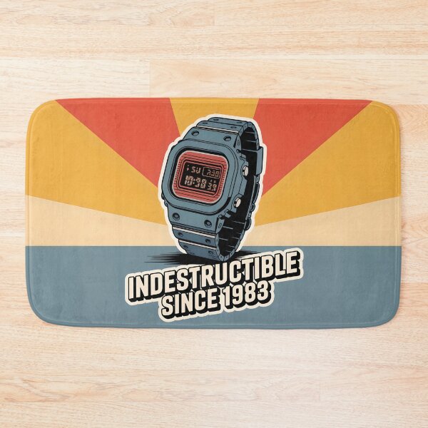 Item preview, Born Tough: Indestructible Since 1983 designed and sold by WatchesAndMore.