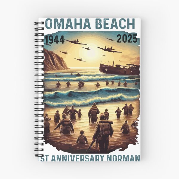 Item preview, Omaha Beach D-Day 81 ST Anniversary Honor History normandy  designed and sold by Oualid Art.