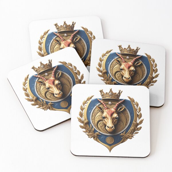 Item preview, ANTELOPE SHIELD (WHITE) designed and sold by Marlon Oseguera.