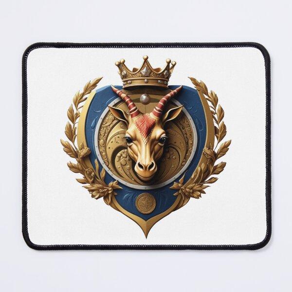 Item preview, ANTELOPE SHIELD (WHITE) designed and sold by Marlon Oseguera.