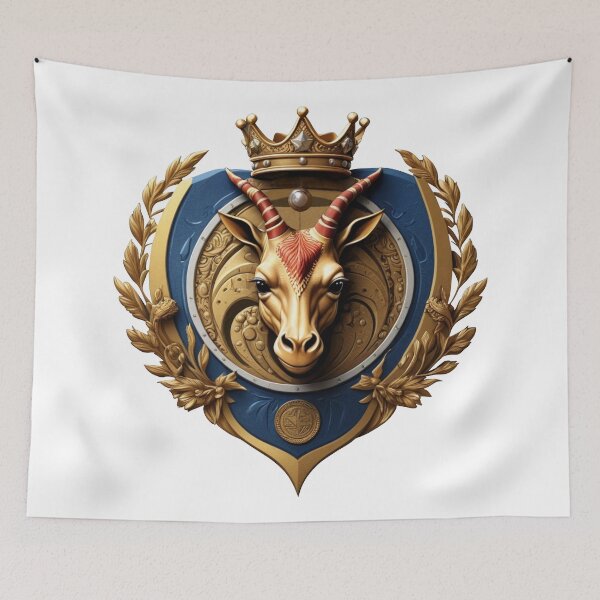 Item preview, ANTELOPE SHIELD (WHITE) designed and sold by Marlon Oseguera.