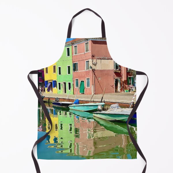 Item preview, Burano Venice Venice Italy Travel Art Photograph Canal designed and sold by AubrieBea.