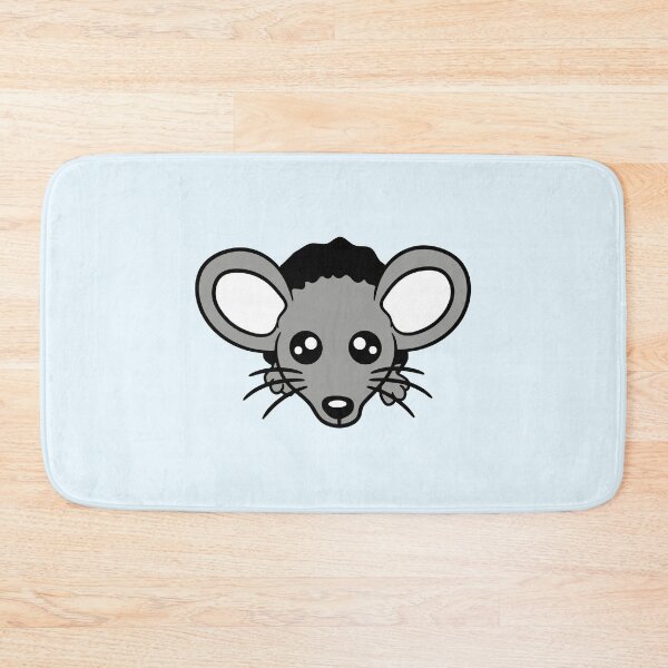 Item preview, Mouse Looks out of a Wall Hole Cute Funny Comic designed and sold by shirt-o-mat.