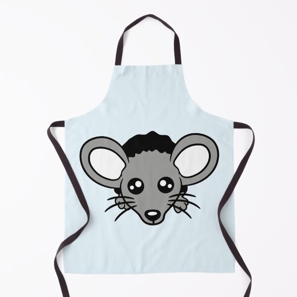 Item preview, Mouse Looks out of a Wall Hole Cute Funny Comic designed and sold by shirt-o-mat.