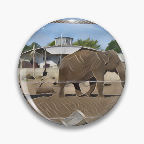 Item preview, Elephant Walk In Gemstone designed and sold by Fearless-Fox.