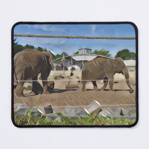 Item preview, Elephant Walk In Gemstone designed and sold by Fearless-Fox.
