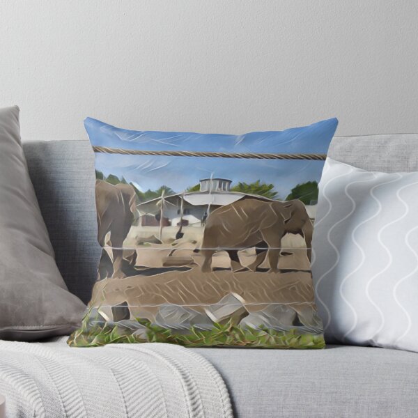 Item preview, Elephant Walk In Gemstone designed and sold by Fearless-Fox.