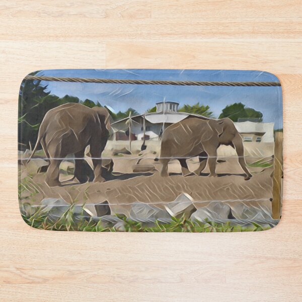 Item preview, Elephant Walk In Gemstone designed and sold by Fearless-Fox.