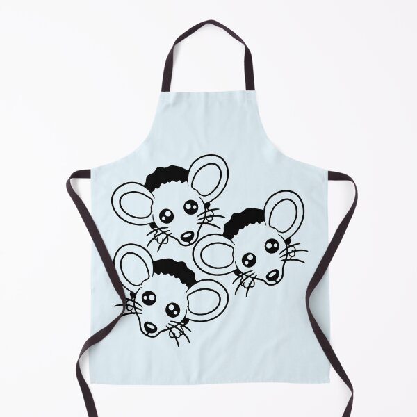 Item preview, 3 Mice Wall Hole Mouse Three Friends Team Crew Fun designed and sold by shirt-o-mat.