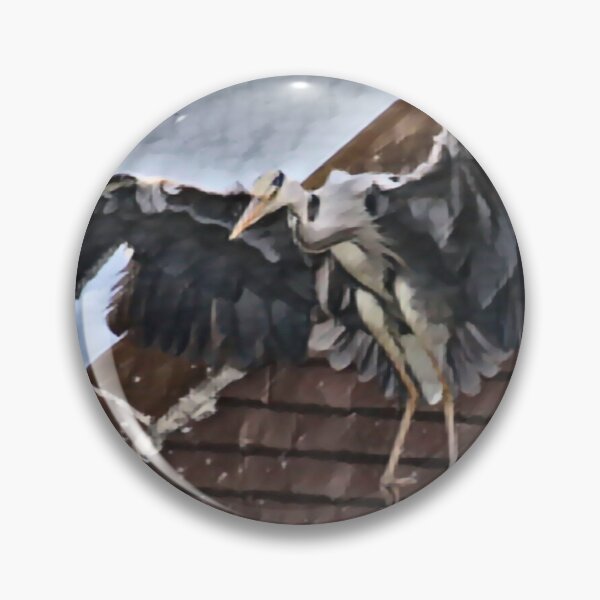 Item preview, Jumping Heron In Slumber designed and sold by Fearless-Fox.