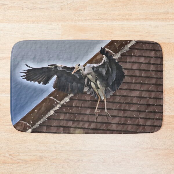 Item preview, Jumping Heron In Slumber designed and sold by Fearless-Fox.