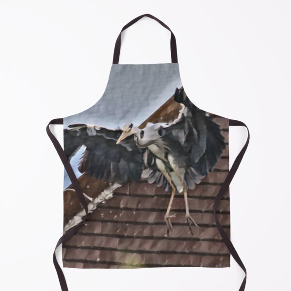 Item preview, Jumping Heron In Slumber designed and sold by Fearless-Fox.