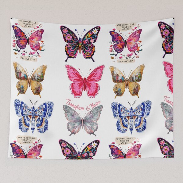 Item preview,  Inspirational Butterfly Collection designed and sold by Winther-Art.