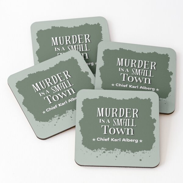 Item preview, Murder In A Small Town designed and sold by lmfluffycat.