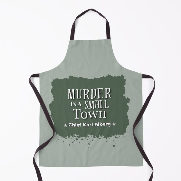Item preview, Murder In A Small Town designed and sold by lmfluffycat.
