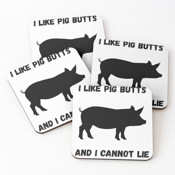 Item preview, I Like Pig Bitts And I Cannot Lie designed and sold by T-Hand141Homestead.