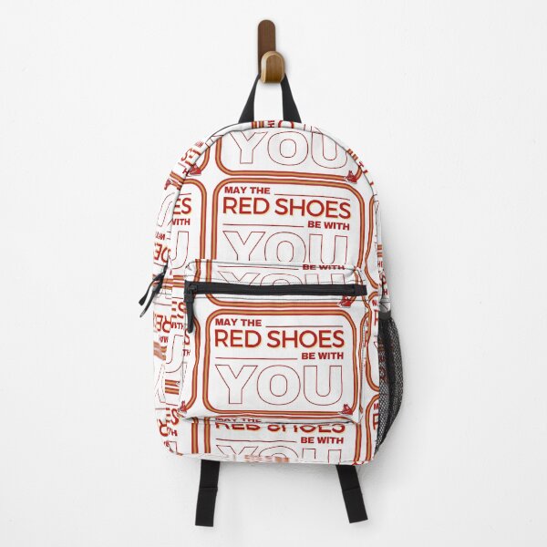 Item preview, May the Red Shoes Be With You (Light) designed and sold by Our Sacred Breath.