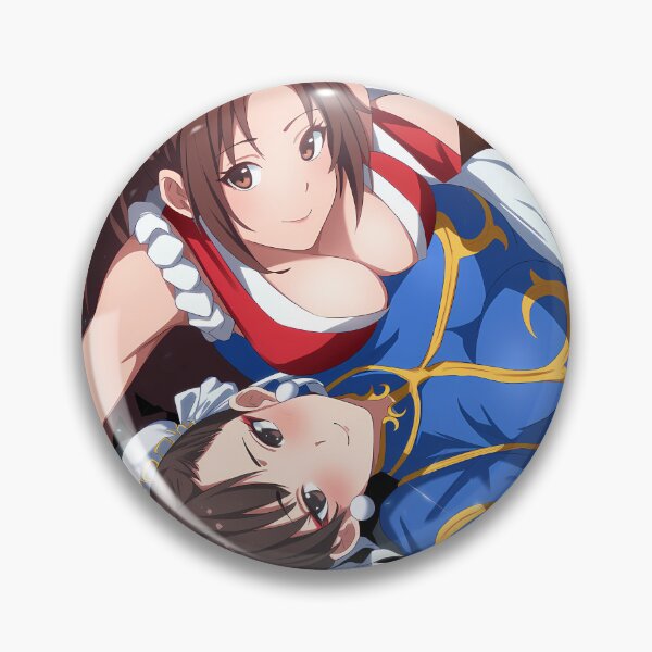 Item preview, Chun Li & Mai Shiranui - 7 designed and sold by Infinite-Aspire.