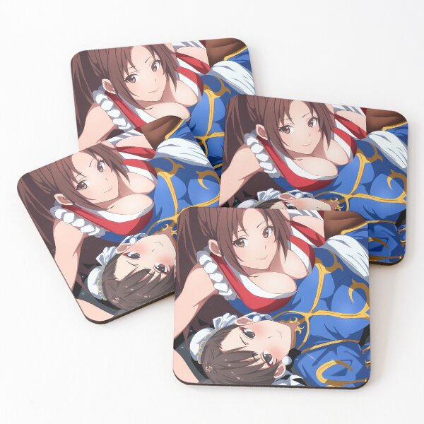 Item preview, Chun Li & Mai Shiranui - 7 designed and sold by Infinite-Aspire.