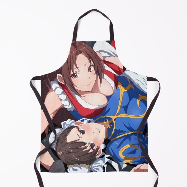 Item preview, Chun Li & Mai Shiranui - 7 designed and sold by Infinite-Aspire.