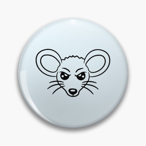 Item preview, Mouse Mice Evil Rat Bad Angry Serious Aggressive designed and sold by shirt-o-mat.