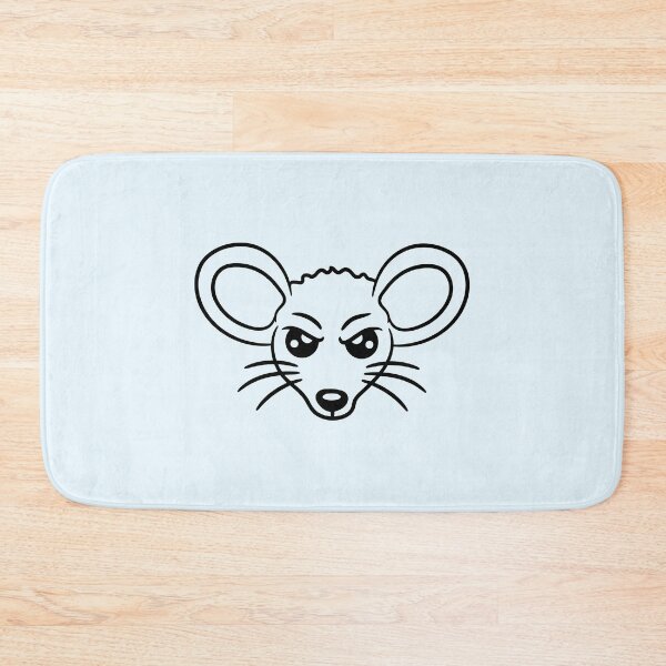 Item preview, Mouse Mice Evil Rat Bad Angry Serious Aggressive designed and sold by shirt-o-mat.
