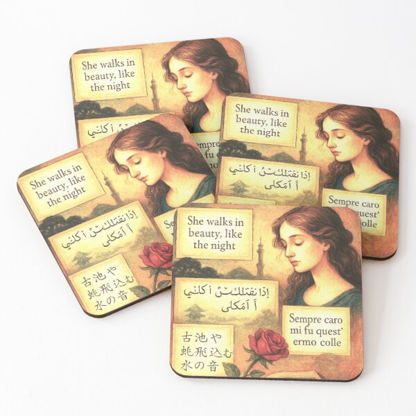 Item preview, A Symphony of Beauty Across Languages designed and sold by Fantabulous.