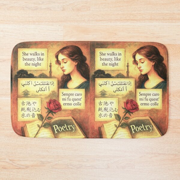 Item preview, A Symphony of Beauty Across Languages designed and sold by Fantabulous.