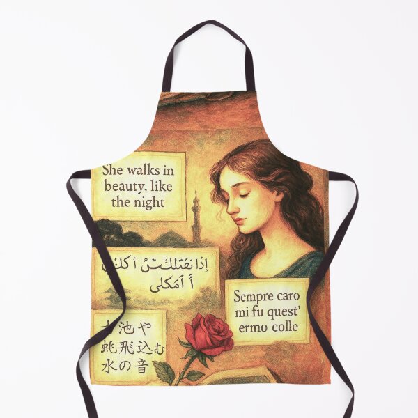 Item preview, A Symphony of Beauty Across Languages designed and sold by Fantabulous.