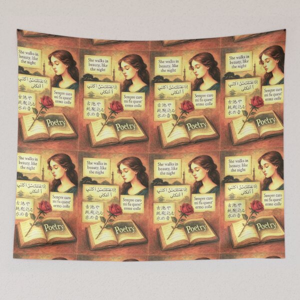 Item preview, A Symphony of Beauty Across Languages designed and sold by Fantabulous.