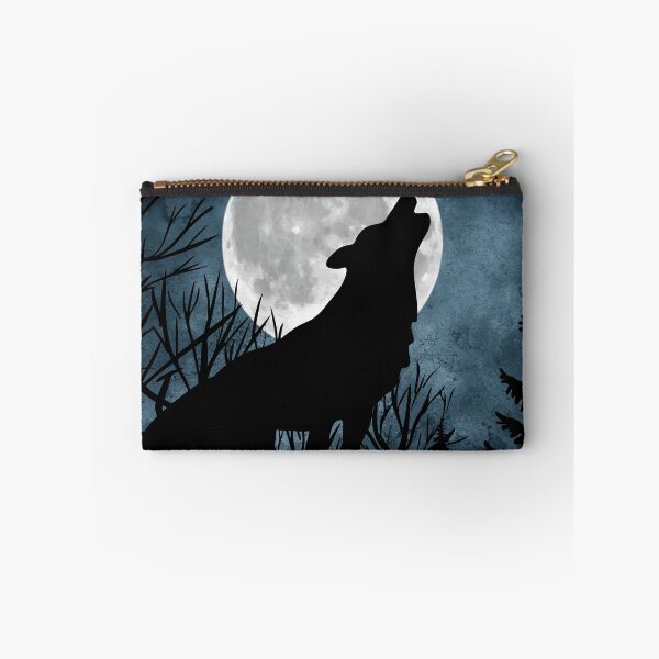 Item preview, Wolf howling in the moonlight designed and sold by Fantacaroo Designs.