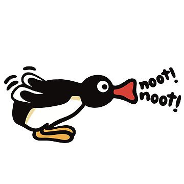 Imagen de la obra Pingu noot noot de CheylaDesigns
