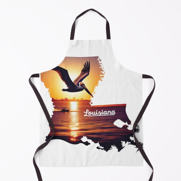 Item preview, Louisiana: Brown Pelican designed and sold by CornerStone57.