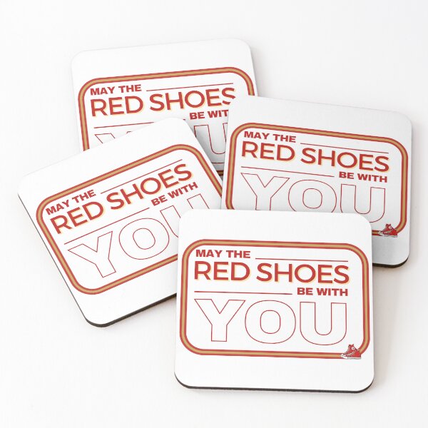 Item preview, May the Red Shoes Be With You (Light) designed and sold by Our Sacred Breath.