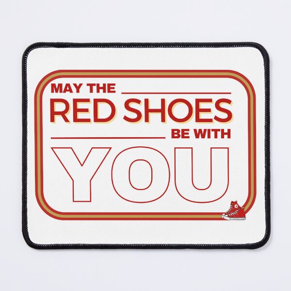 Item preview, May the Red Shoes Be With You (Light) designed and sold by Our Sacred Breath.