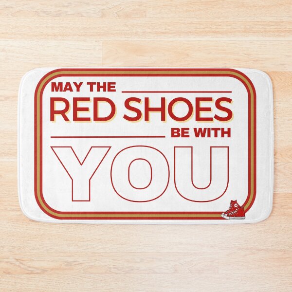 Item preview, May the Red Shoes Be With You (Light) designed and sold by Our Sacred Breath.