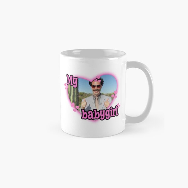 Item preview, My babygirl Borat designed and sold by Anastasiia Zhalii.
