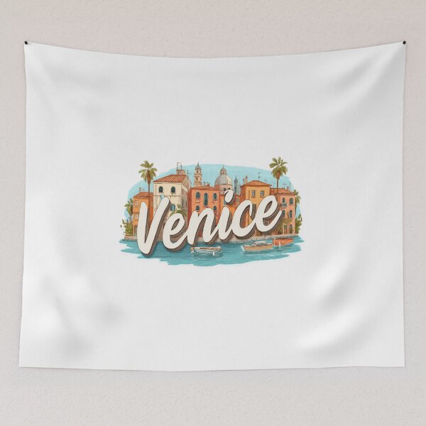 Item preview, Venice sticker designed and sold by daughter1love.