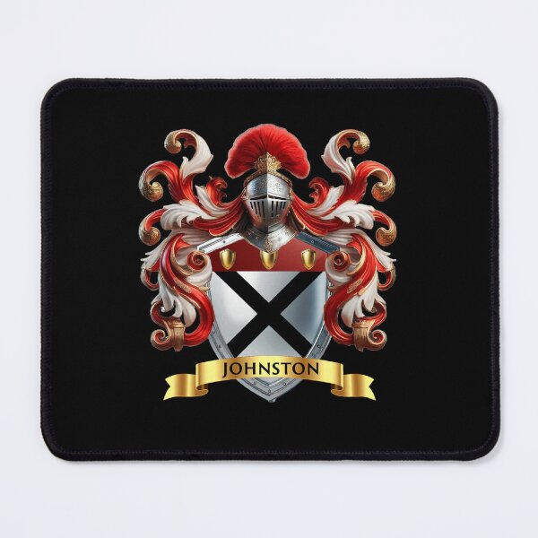 Item preview, Johnston Family Crest  A Legacy of Strength and Honor, designed and sold by Highlandkings.