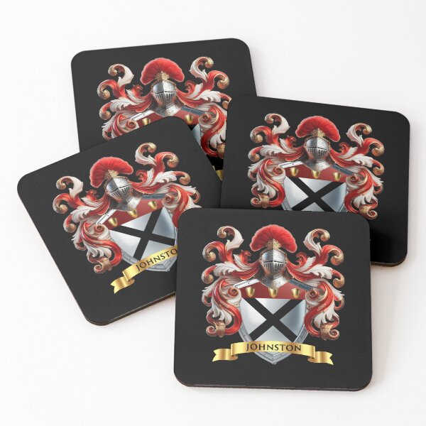 Item preview, Johnston Family Crest  A Legacy of Strength and Honor, designed and sold by Highlandkings.