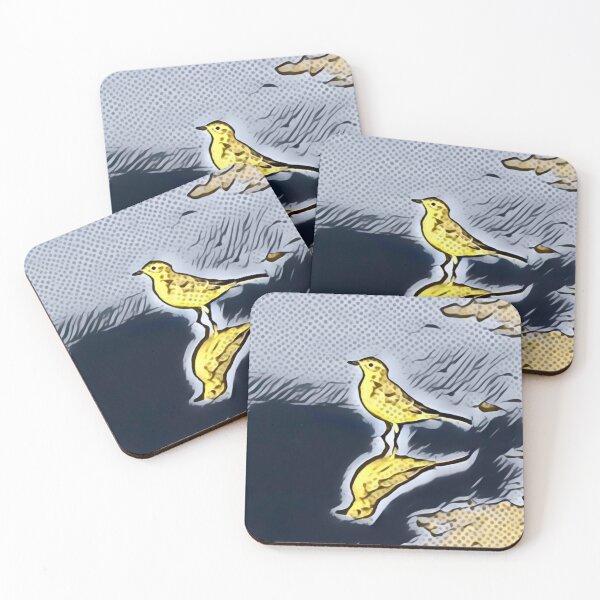 Item preview, Bird Reflection In Pointillism designed and sold by Fearless-Fox.