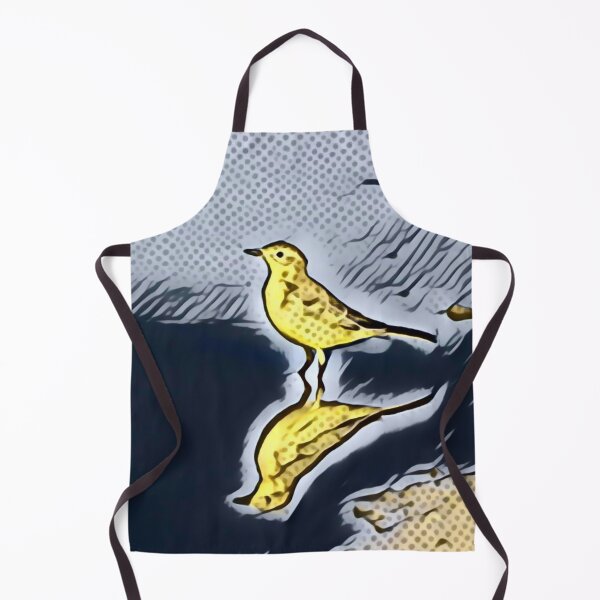Item preview, Bird Reflection In Pointillism designed and sold by Fearless-Fox.