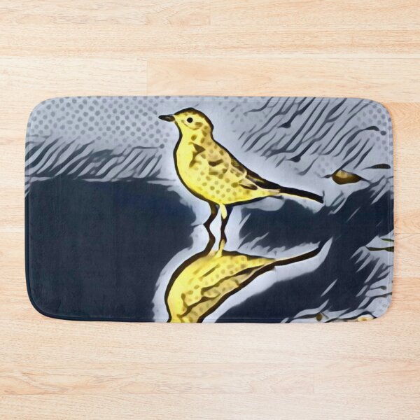 Item preview, Bird Reflection In Pointillism designed and sold by Fearless-Fox.