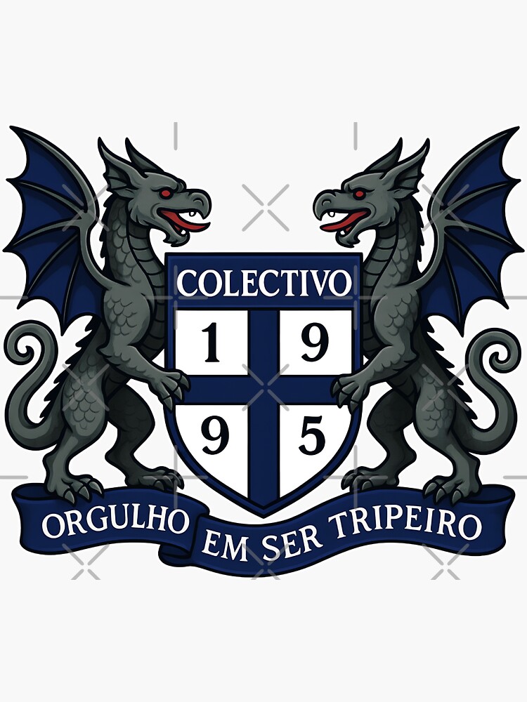 Autocollants Ultras FC Porto Super Dragões – Stickers Colectivo Grand Format