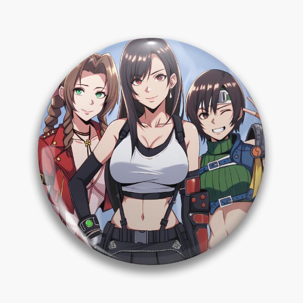 Item preview, Aerith & Tifa & Yuffie - 1 designed and sold by Infinite-Aspire.