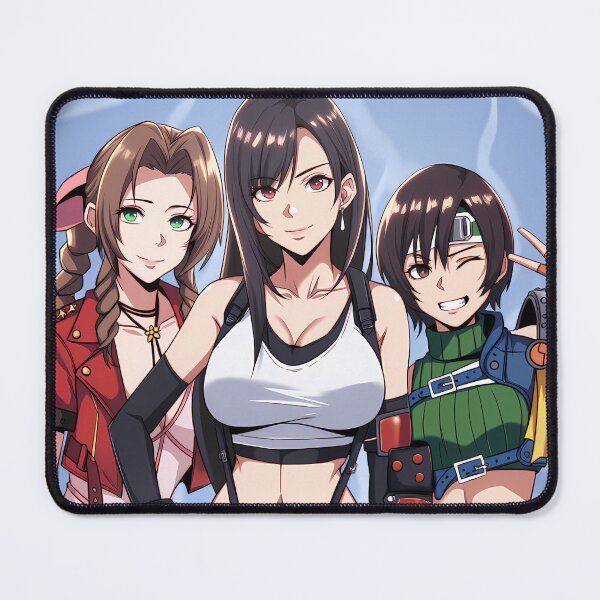 Item preview, Aerith & Tifa & Yuffie - 1 designed and sold by Infinite-Aspire.