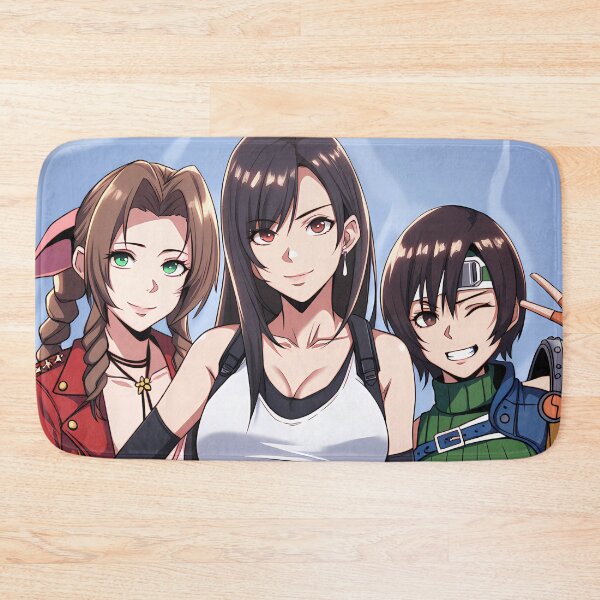 Item preview, Aerith & Tifa & Yuffie - 1 designed and sold by Infinite-Aspire.